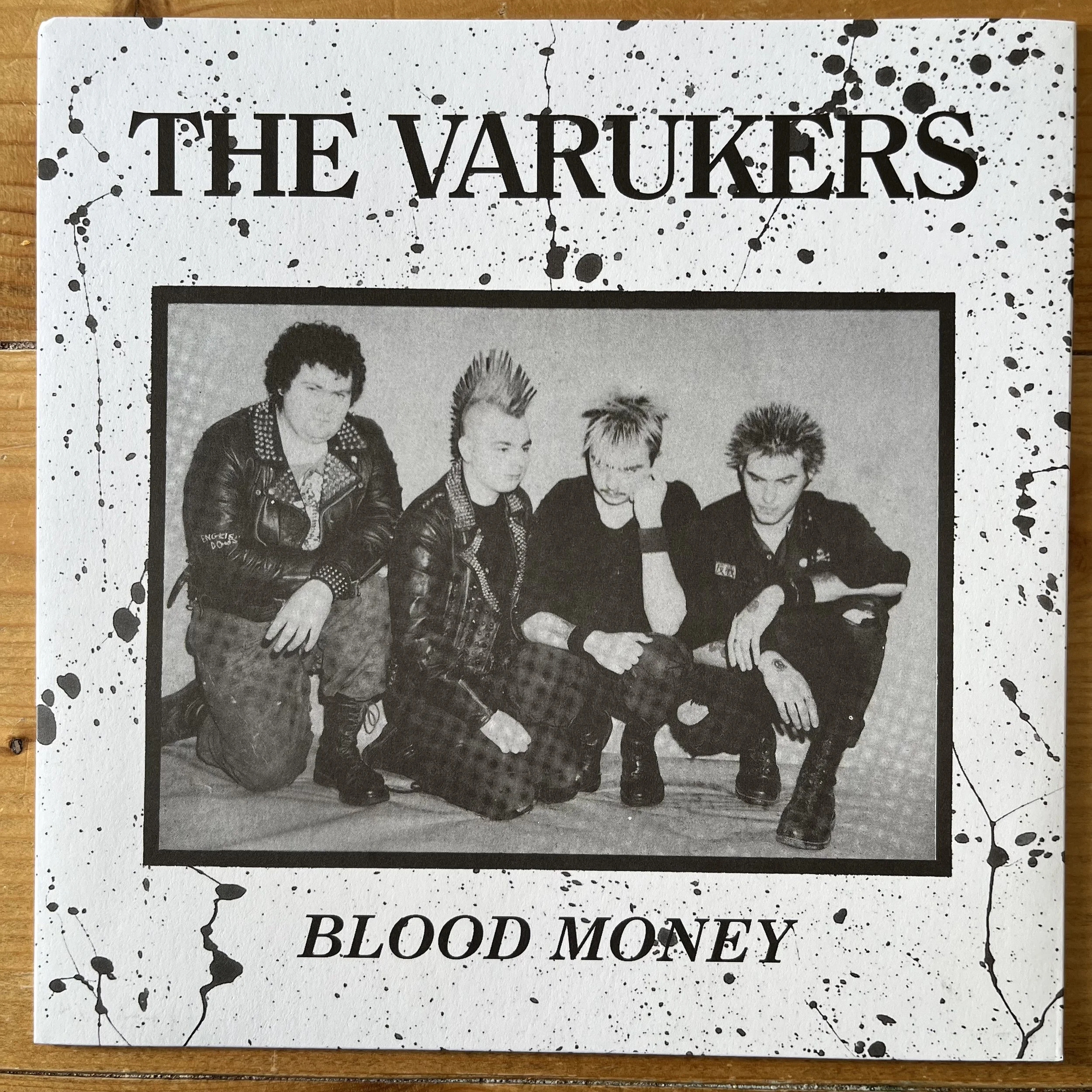 LP THE VARUKERS BLOODSUCKERS オ｜
